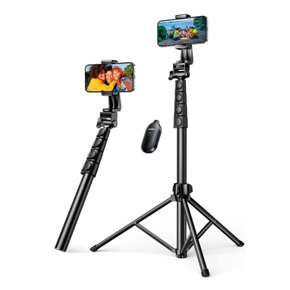 UGREEN LP680 – Vielseitiger Selfie-Stick mit Stativ, Bluetooth-Fernsteuerung – Weiteres Produktbild 1 UGREEN LP680 – Vielseitiger Selfie-Stick mit Stativ, Bluetooth-Fernsteuerung – Weiteres Produktbild 1