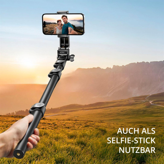 UGREEN LP680 – Vielseitiger Selfie-Stick mit Stativ, Bluetooth-Fernsteuerung – Weiteres Produktbild 3 UGREEN LP680 – Vielseitiger Selfie-Stick mit Stativ, Bluetooth-Fernsteuerung – Weiteres Produktbild 3