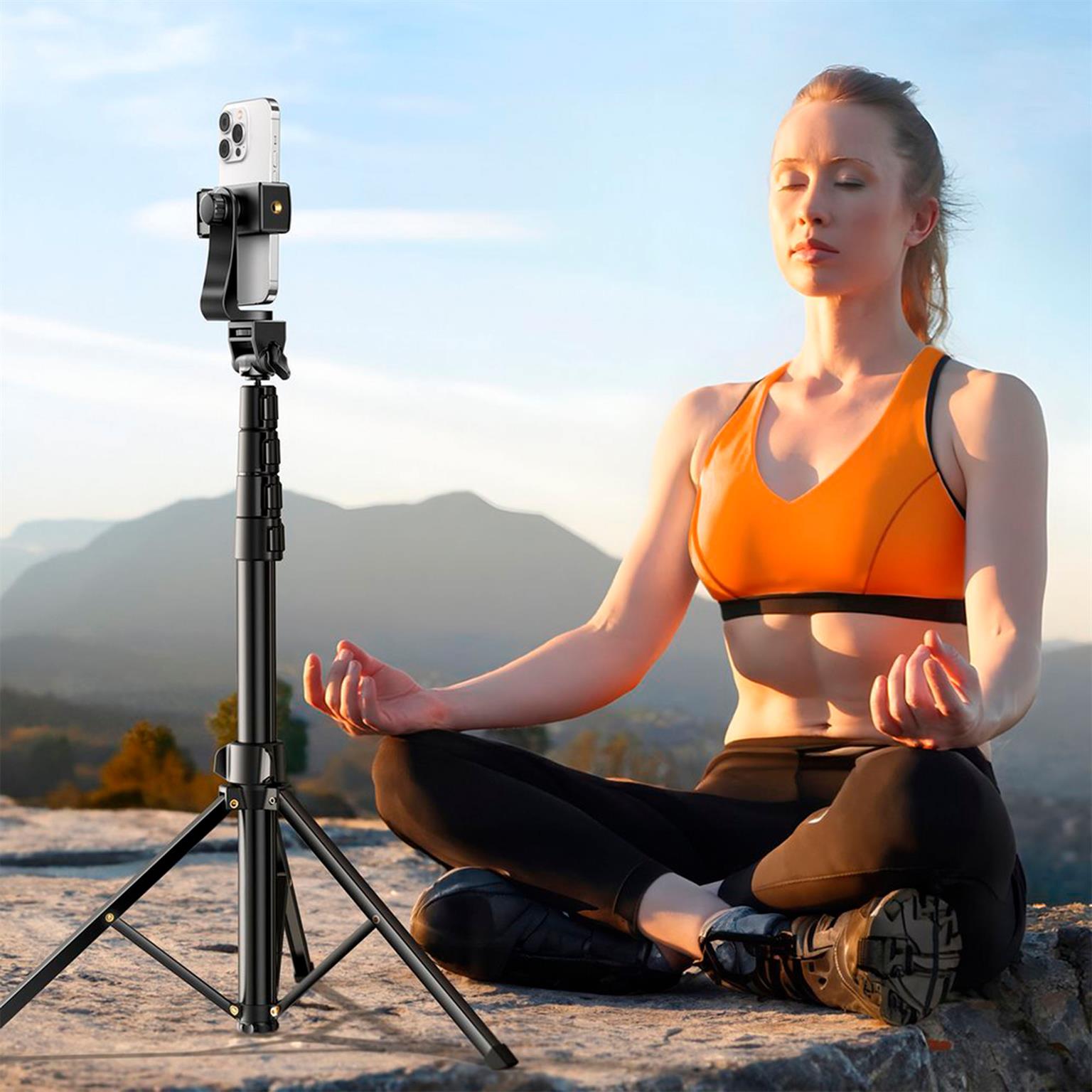 UGREEN LP680 – Vielseitiger Selfie-Stick mit Stativ, Bluetooth-Fernsteuerung – Weiteres Produktbild 5