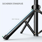 UGREEN LP680 – Vielseitiger Selfie-Stick mit Stativ, Bluetooth-Fernsteuerung – Weiteres Produktbild 7