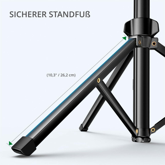 UGREEN LP680 – Vielseitiger Selfie-Stick mit Stativ, Bluetooth-Fernsteuerung – Weiteres Produktbild 7