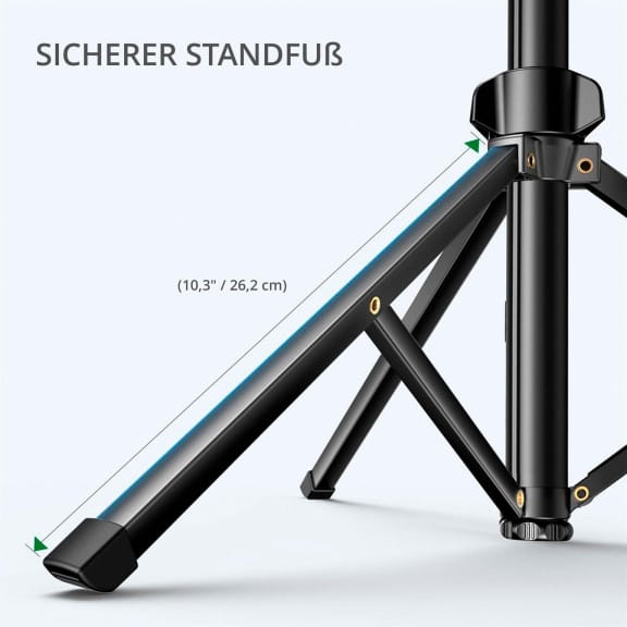 UGREEN LP680 – Vielseitiger Selfie-Stick mit Stativ, Bluetooth-Fernsteuerung – Weiteres Produktbild 7 UGREEN LP680 – Vielseitiger Selfie-Stick mit Stativ, Bluetooth-Fernsteuerung – Weiteres Produktbild 7