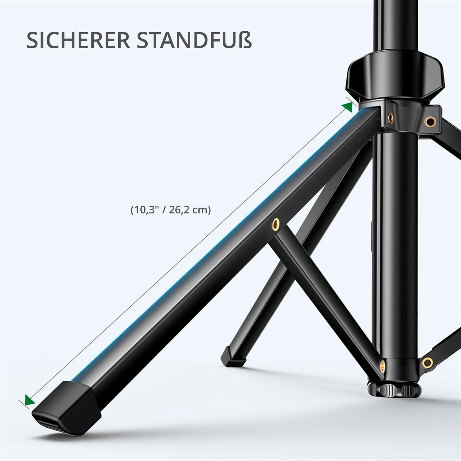 UGREEN LP680 – Vielseitiger Selfie-Stick mit Stativ, Bluetooth-Fernsteuerung – Weiteres Produktbild 7 UGREEN LP680 – Vielseitiger Selfie-Stick mit Stativ, Bluetooth-Fernsteuerung – Weiteres Produktbild 7