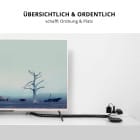 Ugreen Mask Kabelabdeckung – Organizer für Kabelordnung, Kabelversteck, Kabelschutz für Zuhause – Weiteres Produktbild 3