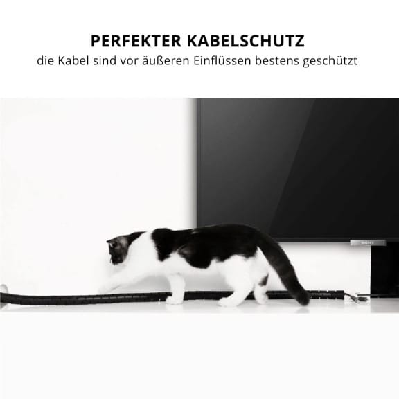 Ugreen Mask Kabelabdeckung – Organizer für Kabelordnung, Kabelversteck, Kabelschutz für Zuhause – Weiteres Produktbild 5 Ugreen Mask Kabelabdeckung – Organizer für Kabelordnung, Kabelversteck, Kabelschutz für Zuhause – Weiteres Produktbild 5