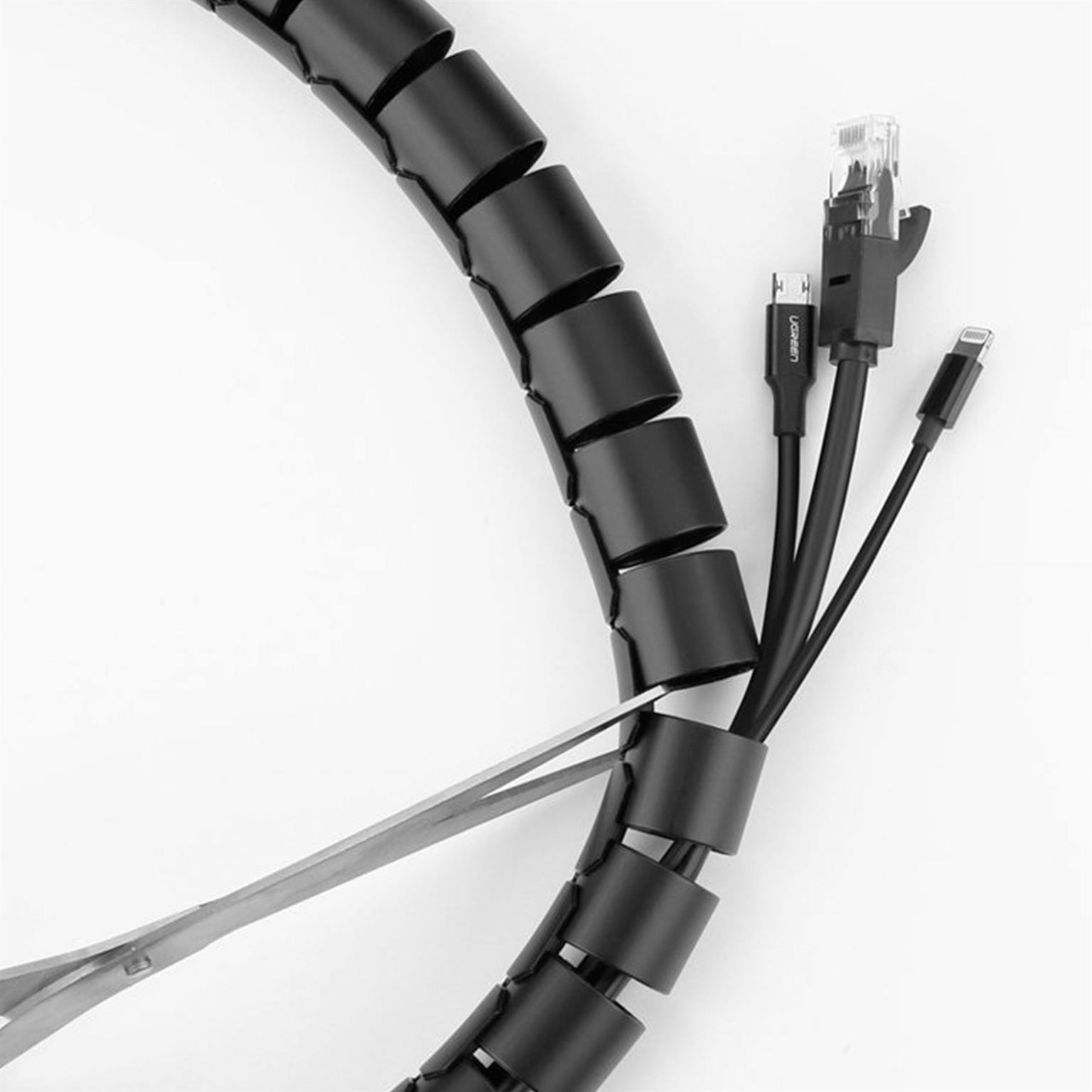 Ugreen Mask Kabelabdeckung – Organizer für Kabelordnung, Kabelversteck, Kabelschutz für Zuhause – Weiteres Produktbild 6 Ugreen Mask Kabelabdeckung – Organizer für Kabelordnung, Kabelversteck, Kabelschutz für Zuhause – Weiteres Produktbild 6