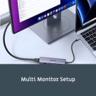 Ugreen Multifunktions-USB-Hub – USB-C für Smartphones und andere Geräte, HDMI, USB-C, USB-A – Weiteres Produktbild 3