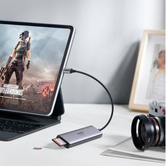 Ugreen Multifunktions-USB-Hub – USB-C für Smartphones und andere Geräte, HDMI, Kartenleser, USB-A – Weiteres Produktbild 2