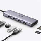 Ugreen Multifunktions-USB-Hub – USB-C für Smartphones und andere Geräte, HDMI, Kartenleser, USB-A – Weiteres Produktbild 3