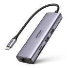 Ugreen Multifunktions-USB-Hub – USB-C für Smartphones und andere Geräte, HDMI, Kartenleser, USB-A und C, Ethernet – Weiteres Produktbild 1