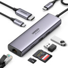 Ugreen Multifunktions-USB-Hub – USB-C für Smartphones und andere Geräte, HDMI, Kartenleser, USB-A und C, Ethernet – Weiteres Produktbild 4
