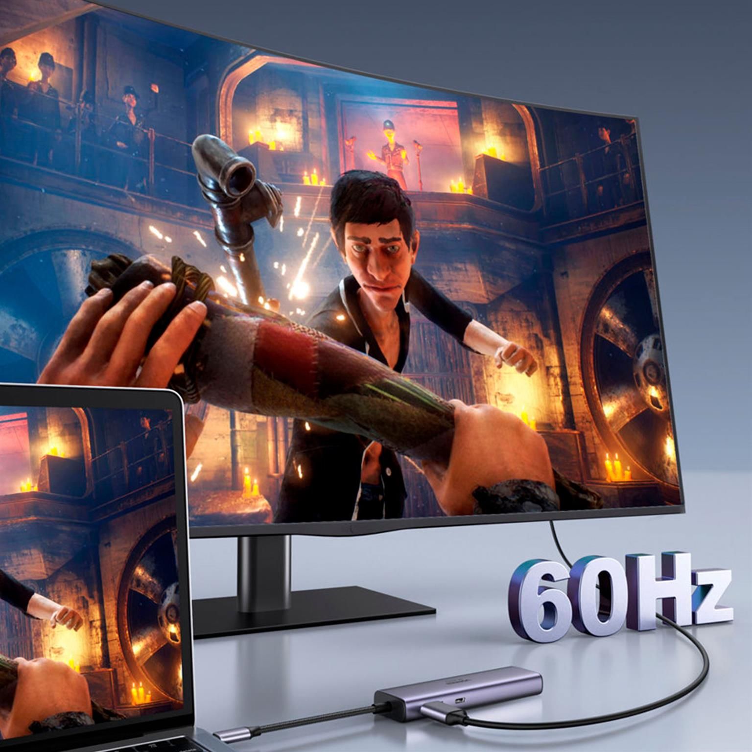 Ugreen Multifunktions-USB-Hub – USB-C für Smartphones und andere Geräte, HDMI, Kartenleser, USB-A und C, Ethernet – Weiteres Produktbild 6 Ugreen Multifunktions-USB-Hub – USB-C für Smartphones und andere Geräte, HDMI, Kartenleser, USB-A und C, Ethernet – Weiteres Produktbild 6