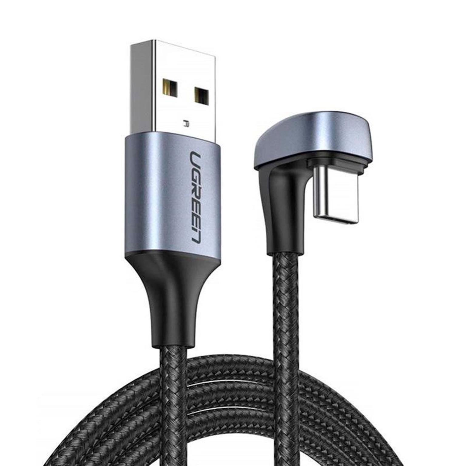 Ugreen Ladekabel – USB-A auf USB-C für Smartphones und anderes, 180 Grad Winkel einseitig, 18W, 1 m – undefined