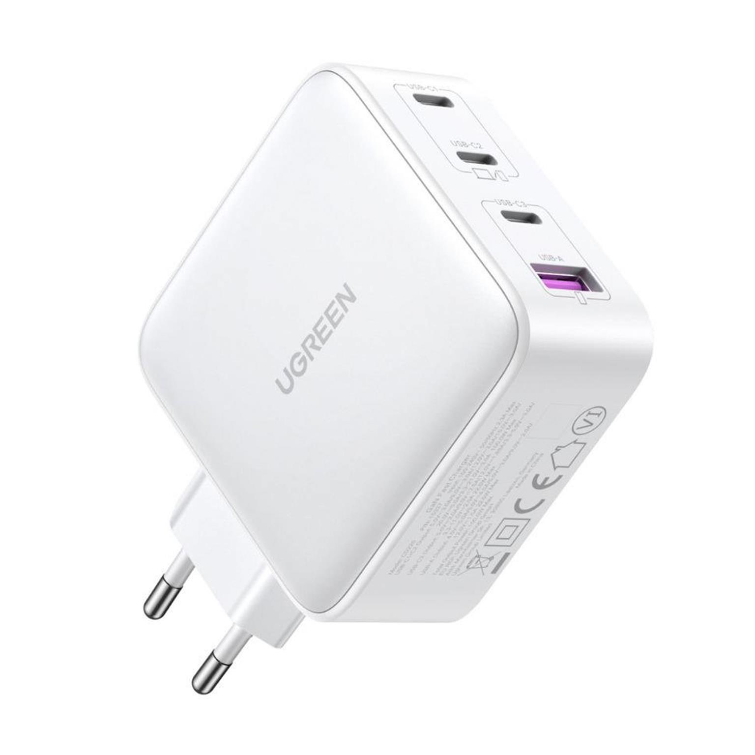 Ugreen CD226 100W – USB C 100W, GaN Schnellladegerät mit Quick Charge und Power Delivery – undefined