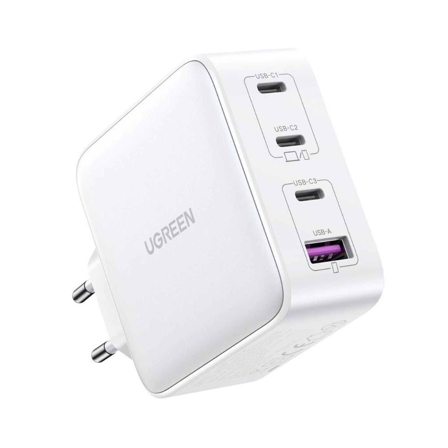 Ugreen CD226 100W – USB C 100W, GaN Schnellladegerät mit Quick Charge und Power Delivery – Weiteres Produktbild 1