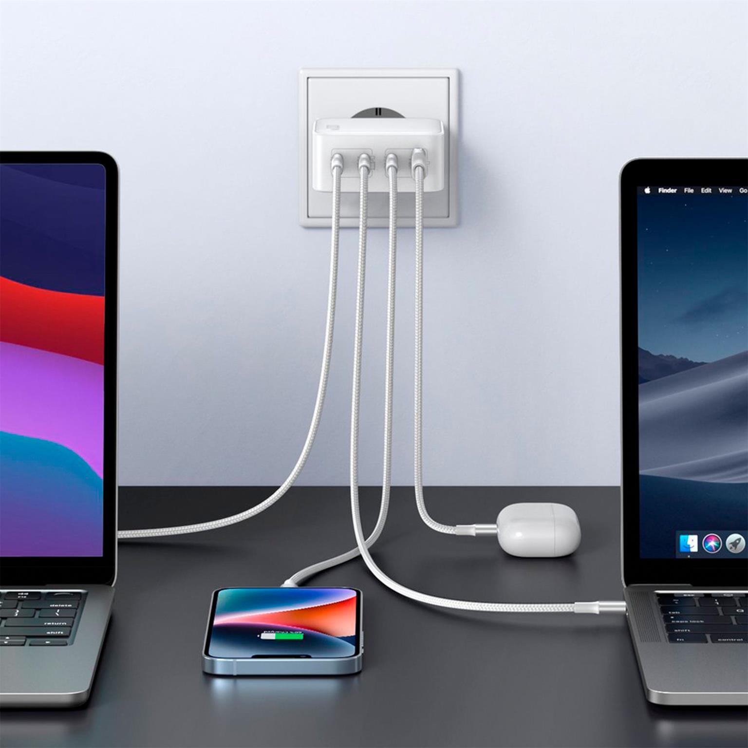 Ugreen CD226 100W – USB C 100W, GaN Schnellladegerät mit Quick Charge und Power Delivery – Weiteres Produktbild 4