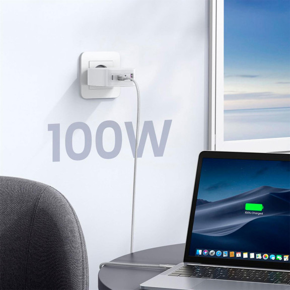 Ugreen CD226 100W – USB C 100W, GaN Schnellladegerät mit Quick Charge und Power Delivery – Weiteres Produktbild 6