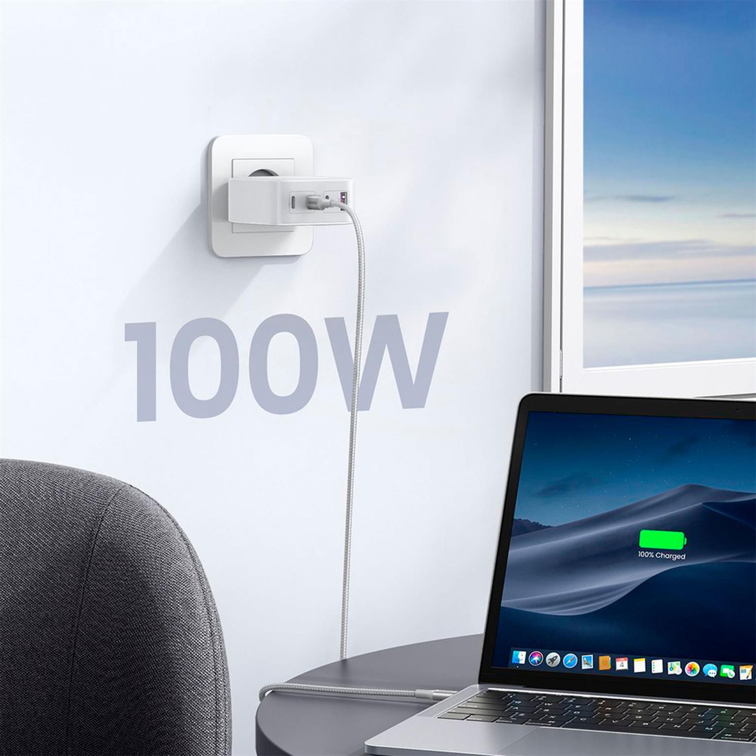 Ugreen CD226 100W – USB C 100W, GaN Schnellladegerät mit Quick Charge und Power Delivery – Weiteres Produktbild 5