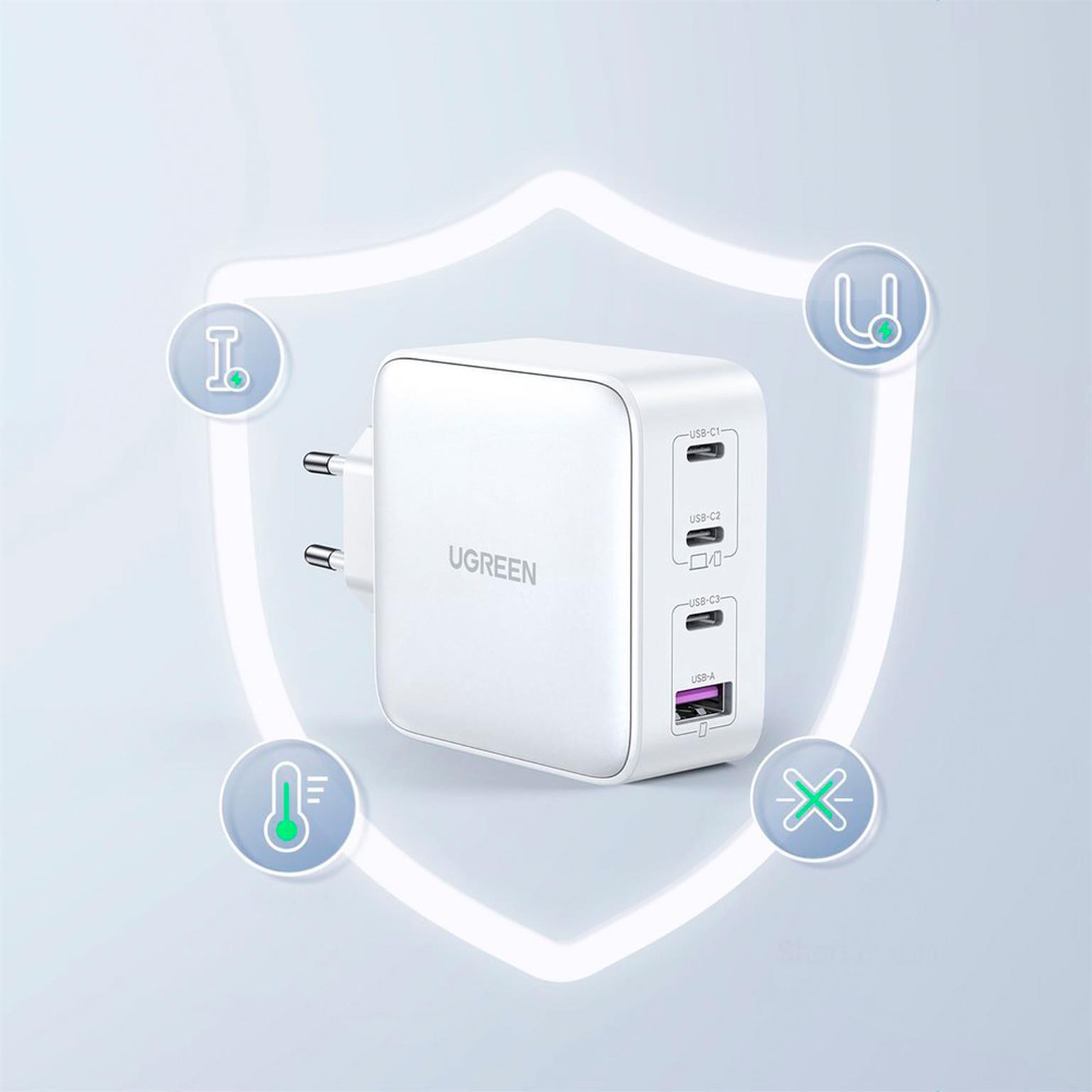 Ugreen CD226 100W – USB C 100W, GaN Schnellladegerät mit Quick Charge und Power Delivery – Weiteres Produktbild 7