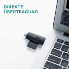 Ugreen SD-/Micro-SD-Kartenleser-Adapter (USB-A / USB-C) – SD-Kartenleser mit USB-C und USB-A Anschluss, Micro-SD – Weiteres Produktbild 2