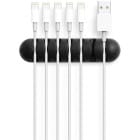 Ugreen Kabelorganisator – Selbstklebender Kabelhalter für Smartphone und andere Geräte, für 7 Kabel – Weiteres Produktbild 7