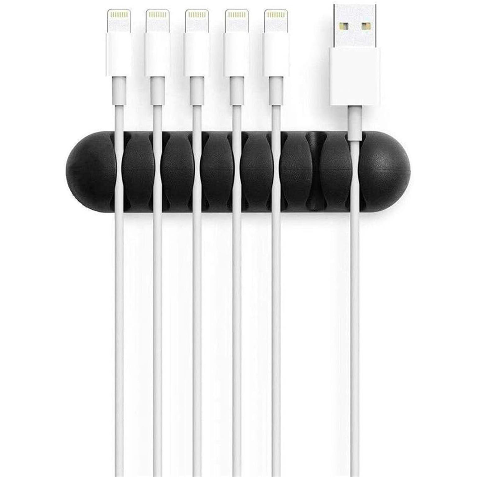 Ugreen Kabelorganisator – Selbstklebender Kabelhalter für Smartphone und andere Geräte, für 7 Kabel – Weiteres Produktbild 6