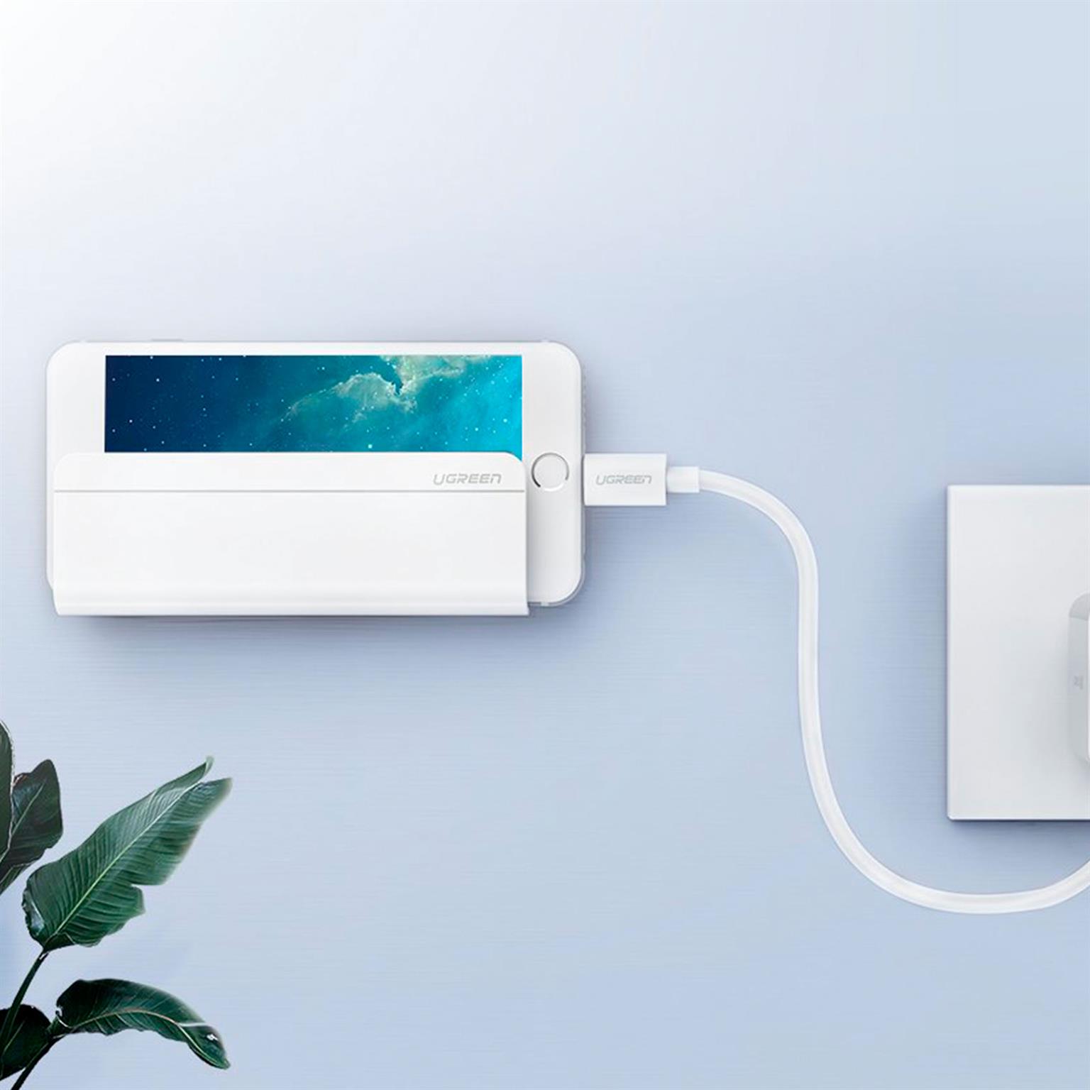 UGREEN Smartphone Wandhalterung – Handy Wandhalterung, Smartphone Wandhalterung ohne Bohren – Weiteres Produktbild 2