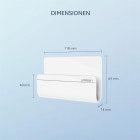 UGREEN Smartphone Wandhalterung – Handy Wandhalterung, Smartphone Wandhalterung ohne Bohren – Weiteres Produktbild 5