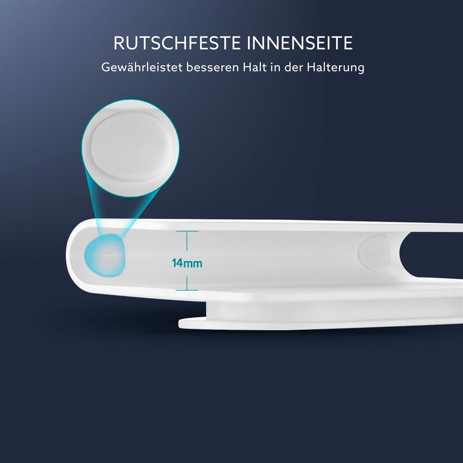 UGREEN Smartphone Wandhalterung – Handy Wandhalterung, Smartphone Wandhalterung ohne Bohren – Weiteres Produktbild 5
