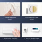 UGREEN Smartphone Wandhalterung – Handy Wandhalterung, Smartphone Wandhalterung ohne Bohren – Weiteres Produktbild 8