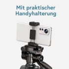 Ugreen Stativ für Smartphones und Kameras – Kamera-Stativ Aluminium, Stativ mit Smartphone-Adapter – Weiteres Produktbild 2