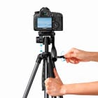 Ugreen Stativ für Smartphones und Kameras – Kamera-Stativ Aluminium, Stativ mit Smartphone-Adapter – Weiteres Produktbild 4