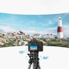 Ugreen Stativ für Smartphones und Kameras – Kamera-Stativ Aluminium, Stativ mit Smartphone-Adapter – Weiteres Produktbild 7