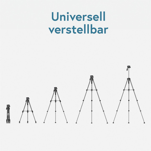 Ugreen Stativ für Smartphones und Kameras – Kamera-Stativ Aluminium, Stativ mit Smartphone-Adapter – Weiteres Produktbild 8