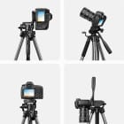 Ugreen Stativ für Smartphones und Kameras – Kamera-Stativ Aluminium, Stativ mit Smartphone-Adapter – Weiteres Produktbild 9