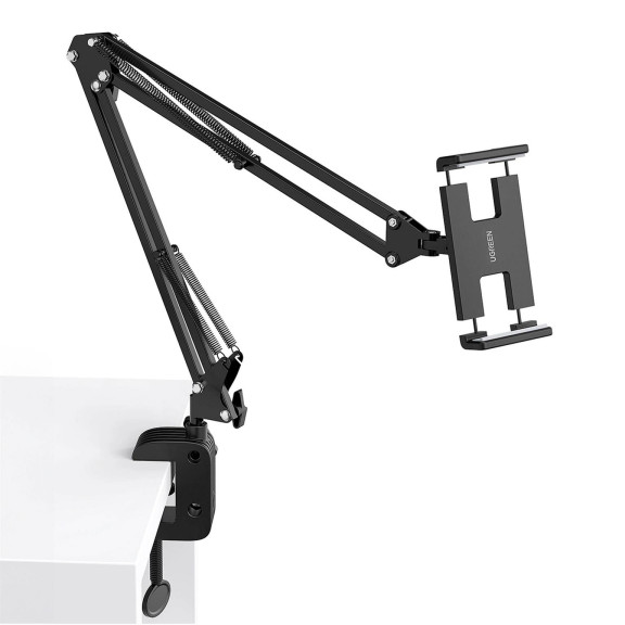 Ugreen Klapparm Halterung – Aluminium-Tischhalterung für Smartphone und Tablet, Stativ Halterung, flexibel – Weiteres Produktbild 1