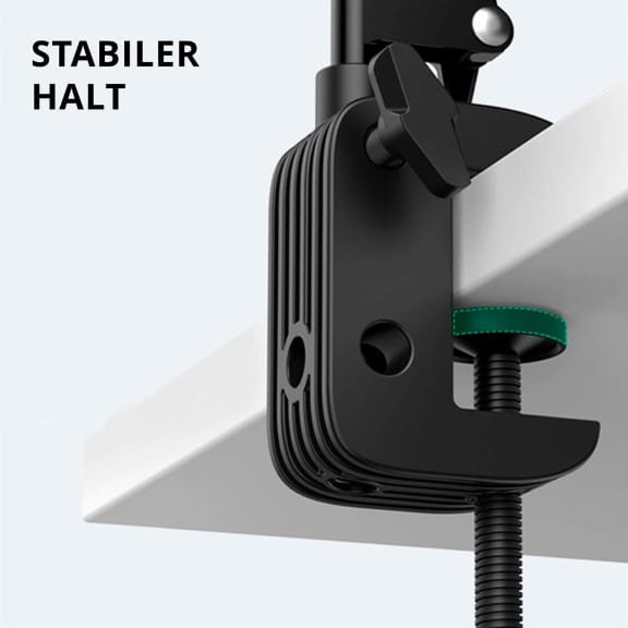 Ugreen Klapparm Halterung – Aluminium-Tischhalterung für Smartphone und Tablet, Stativ Halterung, flexibel – Weiteres Produktbild 4 Ugreen Klapparm Halterung – Aluminium-Tischhalterung für Smartphone und Tablet, Stativ Halterung, flexibel – Weiteres Produktbild 4