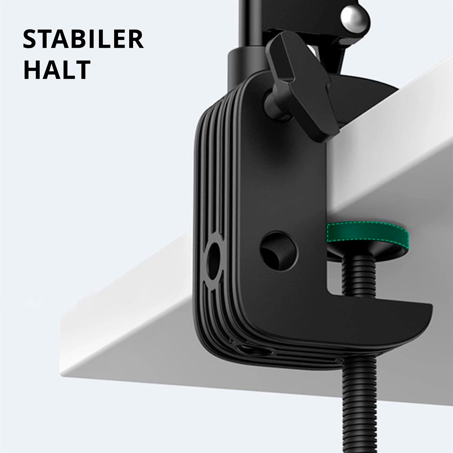 Ugreen Klapparm Halterung – Aluminium-Tischhalterung für Smartphone und Tablet, Stativ Halterung, flexibel – Weiteres Produktbild 3