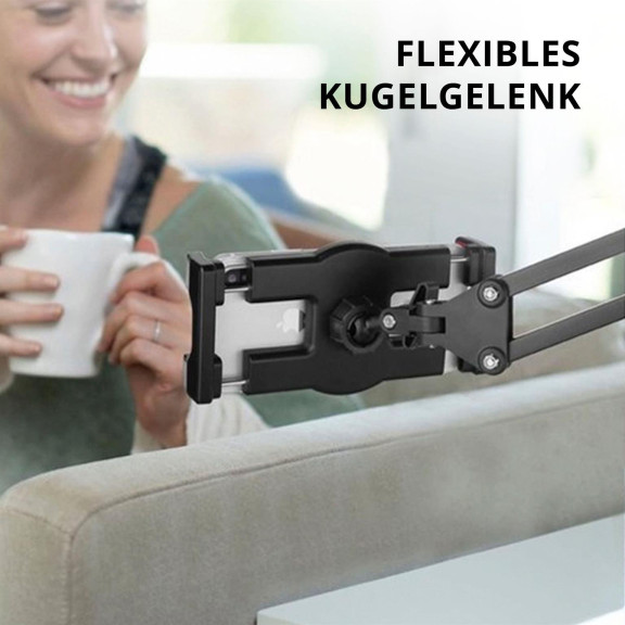 Ugreen Klapparm Halterung – Aluminium-Tischhalterung für Smartphone und Tablet, Stativ Halterung, flexibel – Weiteres Produktbild 6