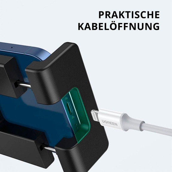 Ugreen Klapparm Halterung – Aluminium-Tischhalterung für Smartphone und Tablet, Stativ Halterung, flexibel – Weiteres Produktbild 7
