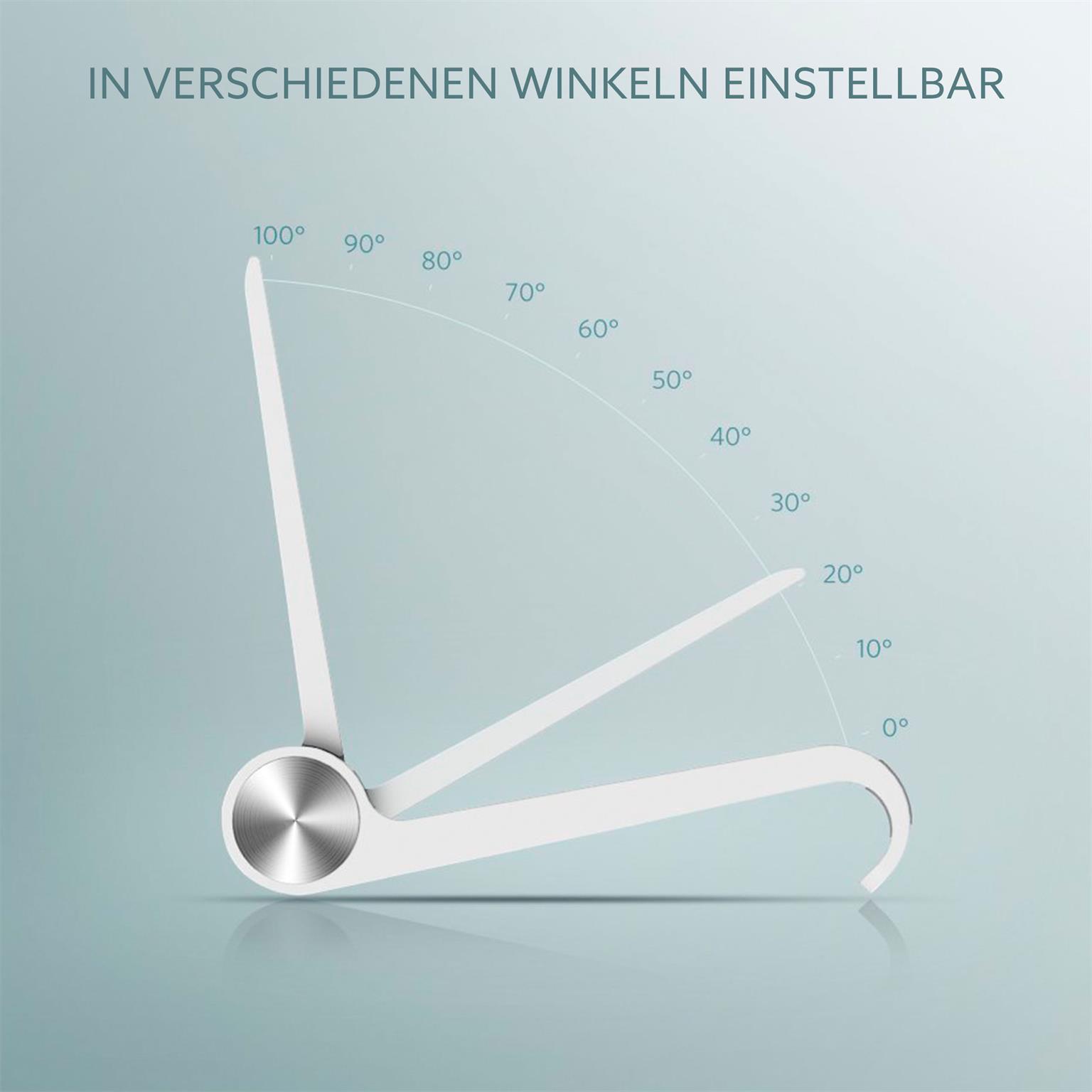 Ugreen Tablet und Smartphone Halter – Universeller, Klappbarer und flexibler Handy und Tablet Ständer – Weiteres Produktbild 2