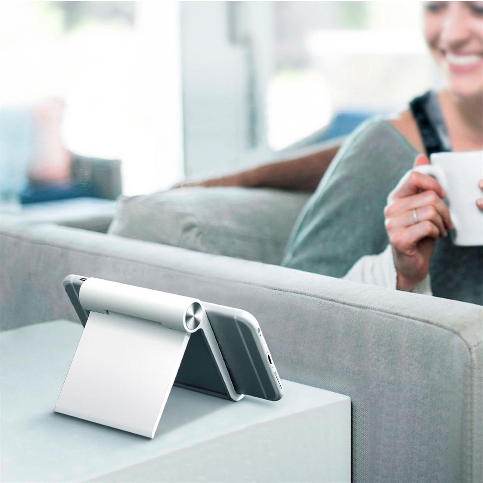Ugreen Tablet und Smartphone Halter – Universeller, Klappbarer und flexibler Handy und Tablet Ständer – Weiteres Produktbild 3