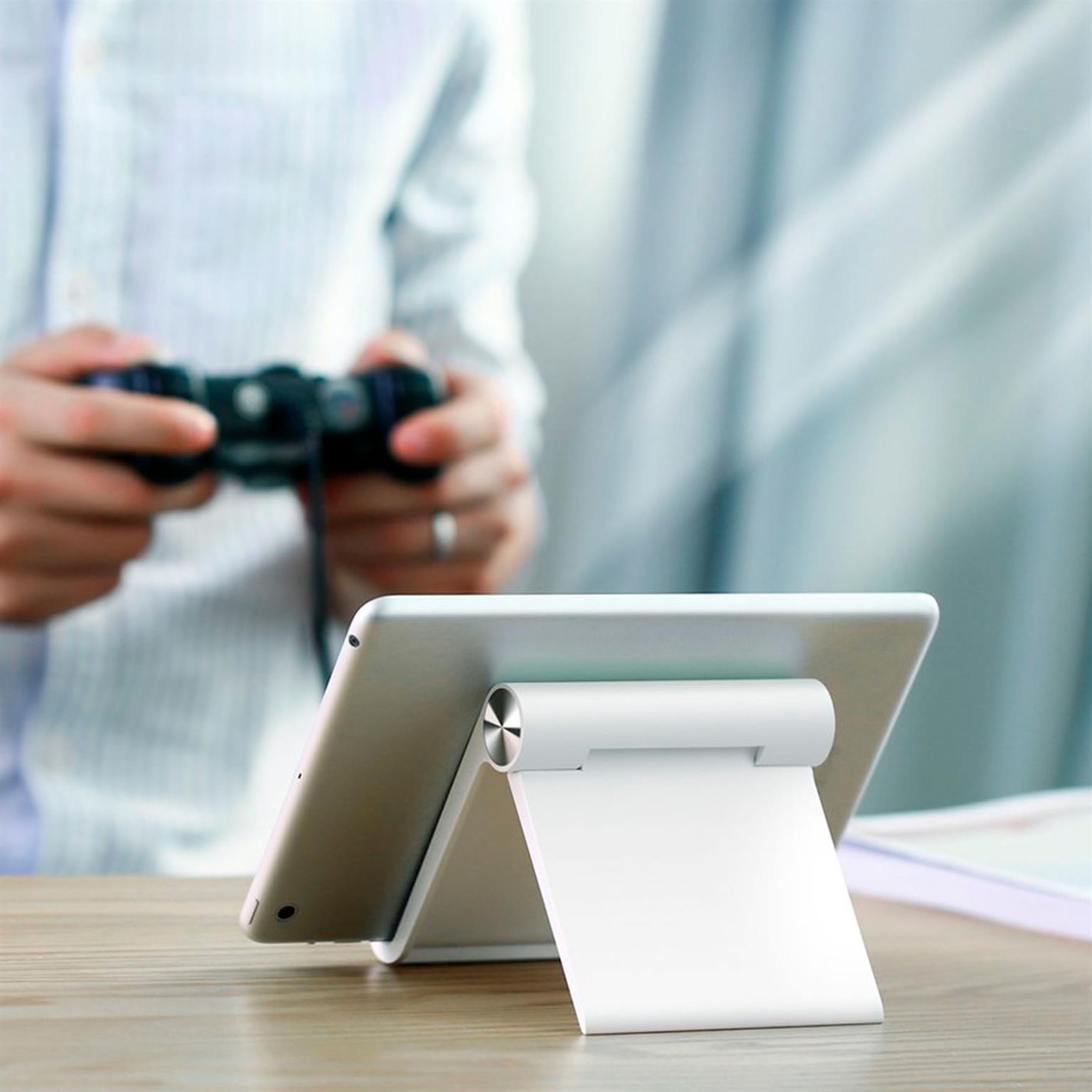 Ugreen Tablet und Smartphone Halter – Universeller, Klappbarer und flexibler Handy und Tablet Ständer – Weiteres Produktbild 7