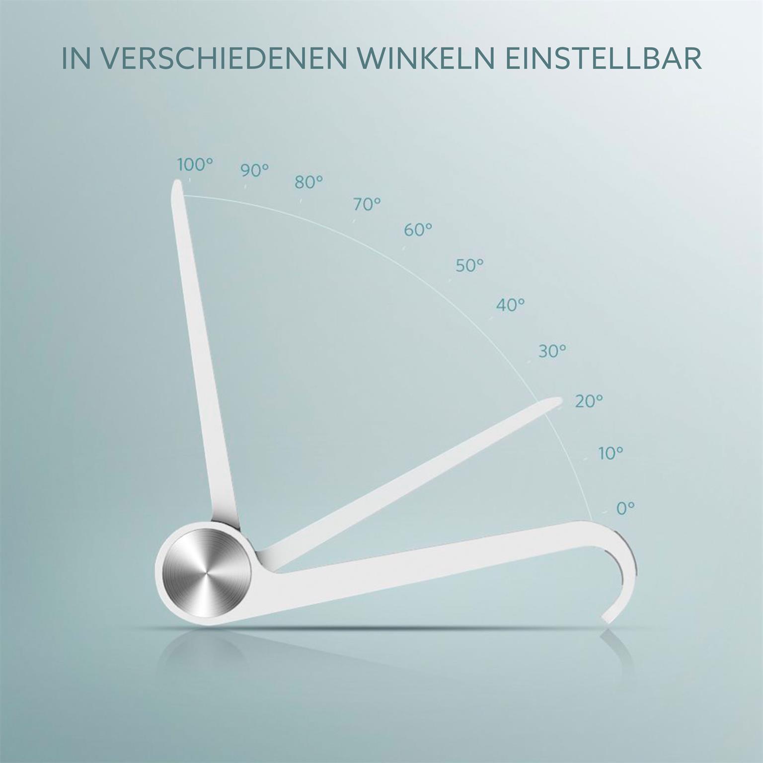 Ugreen Tablet und Smartphone Halter – Universeller, Klappbarer und flexibler Handy und Tablet Ständer – Weiteres Produktbild 2