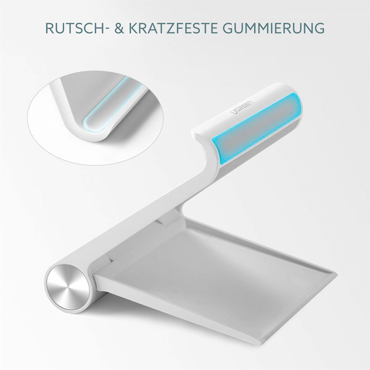 Ugreen Tablet und Smartphone Halter – Universeller, Klappbarer und flexibler Handy und Tablet Ständer – Weiteres Produktbild 7 Ugreen Tablet und Smartphone Halter – Universeller, Klappbarer und flexibler Handy und Tablet Ständer – Weiteres Produktbild 7