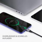 Ugreen Ladekabel – USB-C auf USB-C für Smartphones und anderes, 90 Grad Winkel einseitig, US255 Serie, 60W, 0,5 m – Weiteres Produktbild 3