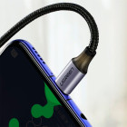 Ugreen Ladekabel – USB-C auf USB-C für Smartphones und anderes, 90 Grad Winkel einseitig, US255 Serie, 60W, 2 m – Weiteres Produktbild 4