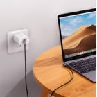 Ugreen Ladekabel – USB-C auf USB-C für Smartphones und anderes, 90 Grad Winkel beidseitig, 60W, 2 m – Weiteres Produktbild 4