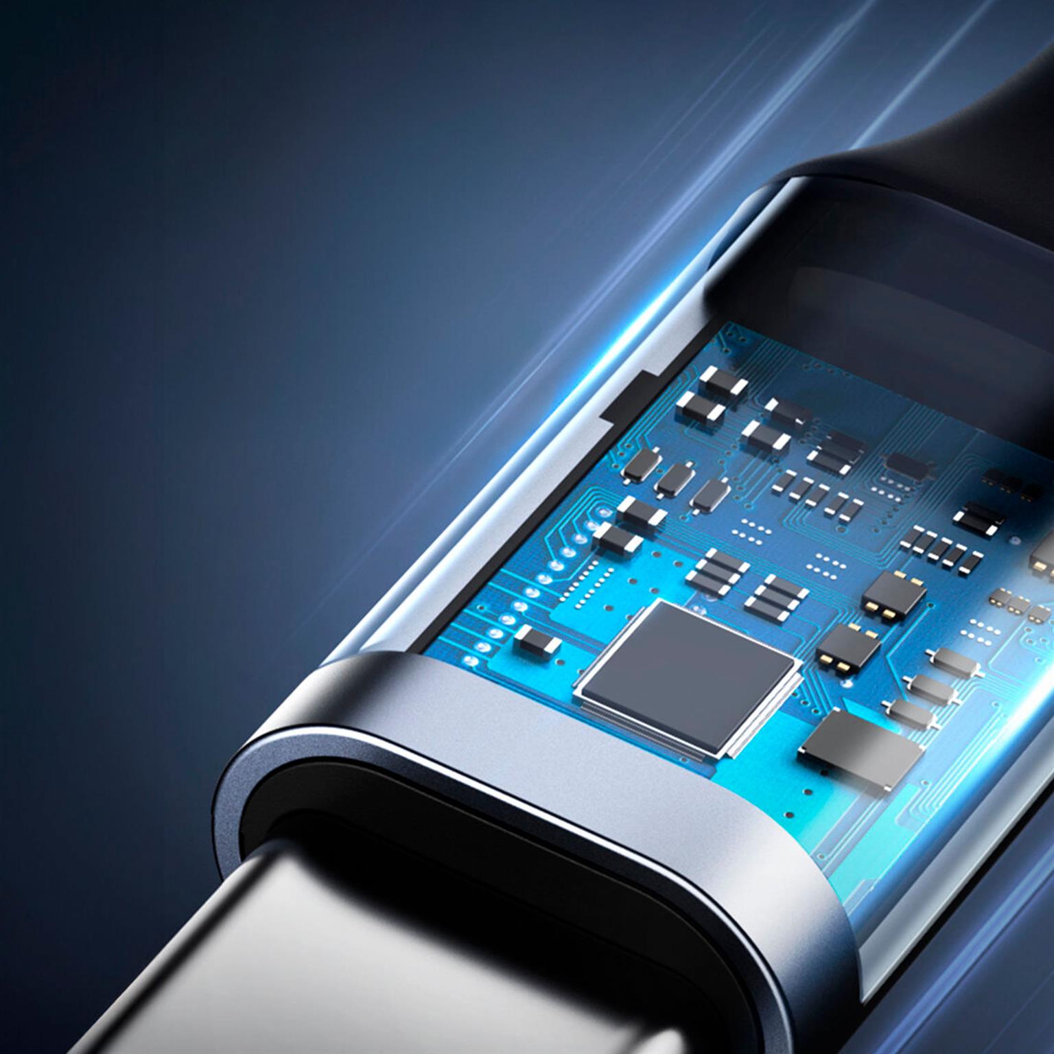 Ugreen Ladekabel – USB-C auf USB-C für Smartphones und anderes, 90 Grad Winkel einseitig, 100W, 2 m – Weiteres Produktbild 5 Ugreen Ladekabel – USB-C auf USB-C für Smartphones und anderes, 90 Grad Winkel einseitig, 100W, 2 m – Weiteres Produktbild 5