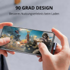 Ugreen Ladekabel – USB-C auf USB-C für Smartphones und anderes, 90 Grad Winkel beidseitig, 100W, 2 m – Weiteres Produktbild 5